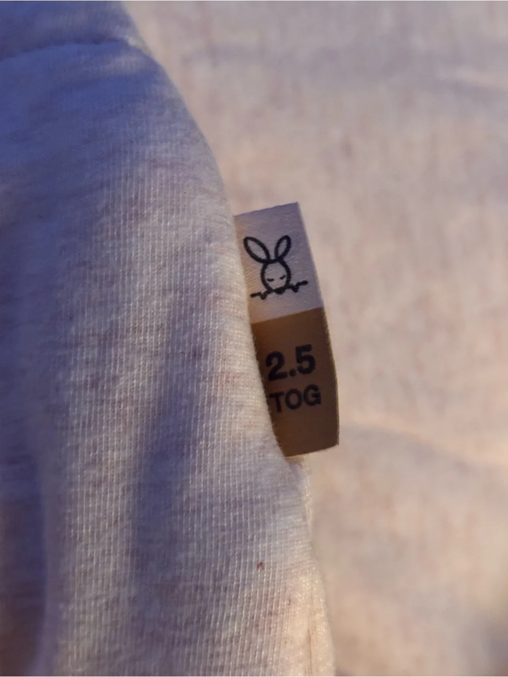 ErgoPouch NWOT 2.5 TOG Cocoon Swaddle Size 0000 Newborn 7-9 lbs color Oatmeal